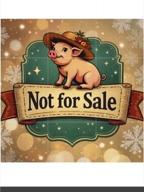 Sorry! Not for sale!